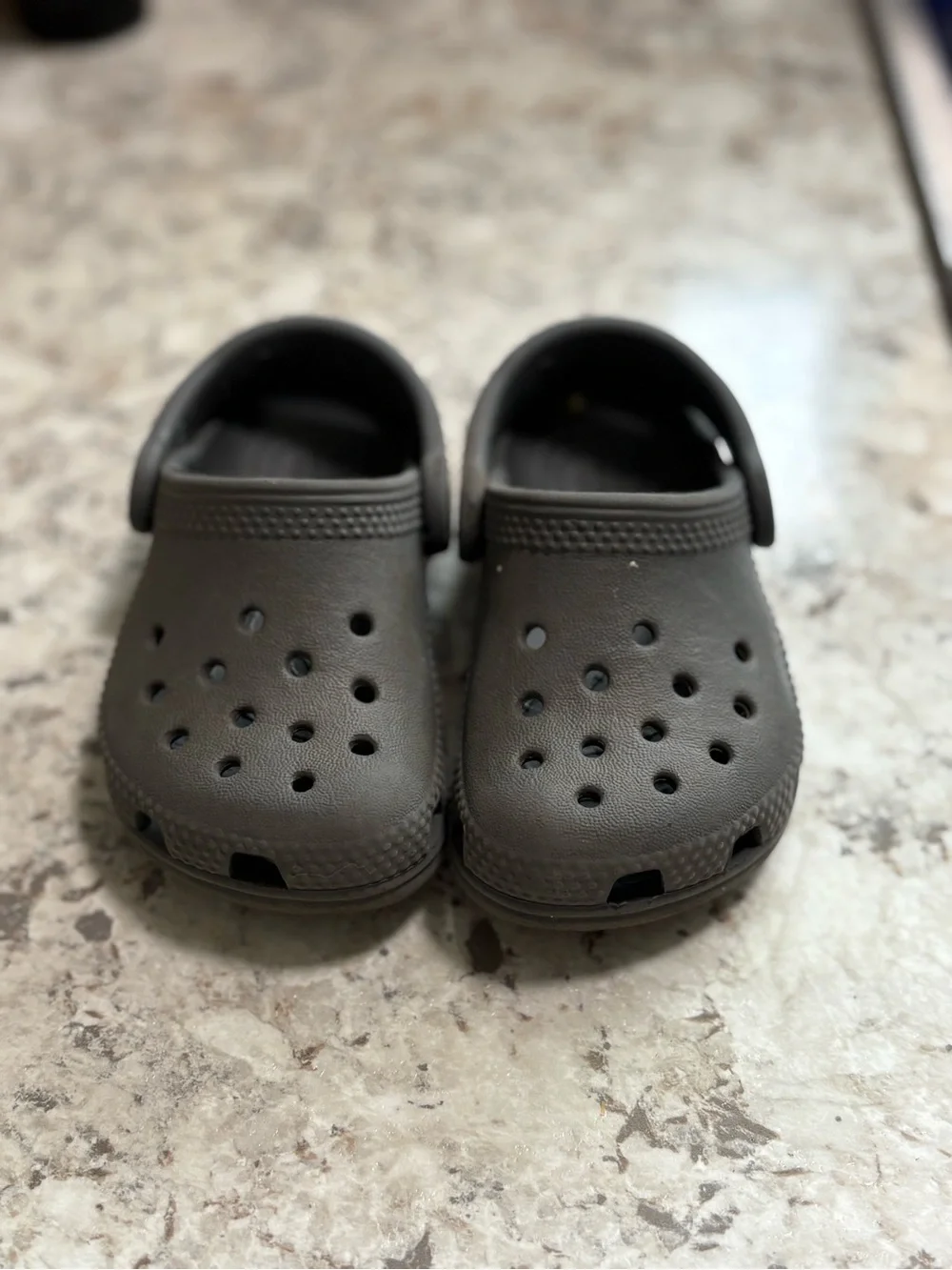 CROCS Kids Classic Clog - Slate Grey